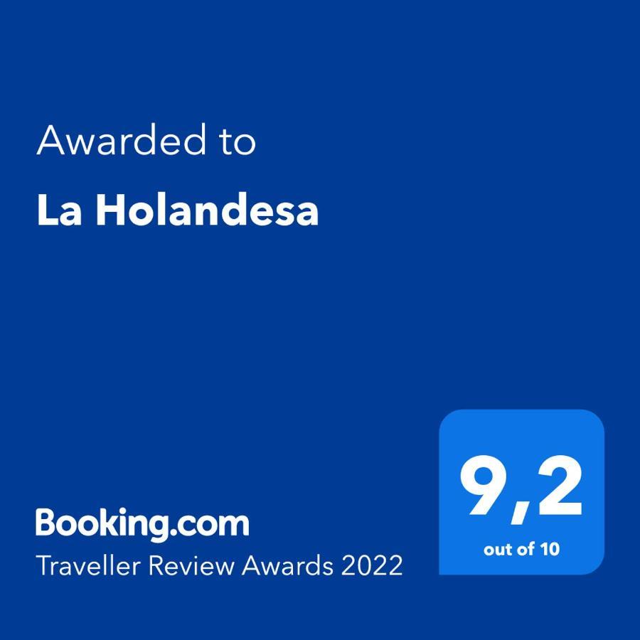 La Holandesa Leilighet Cercedilla Eksteriør bilde