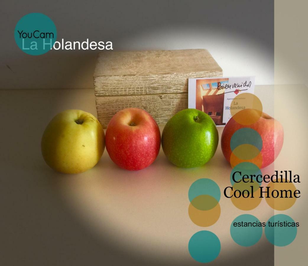 La Holandesa Leilighet Cercedilla Eksteriør bilde